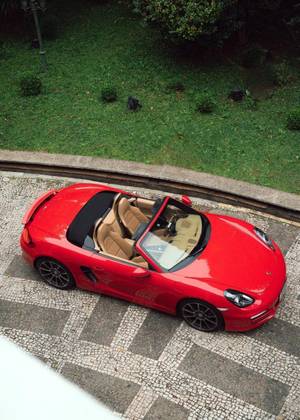 PORSCHE BOXSTER 2.7 I6 24V GASOLINA 2P AUTOMÁTICO